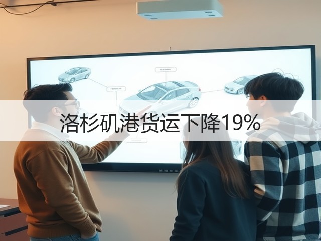 洛杉矶港货运下降19%(图1) 洛杉矶港货运下降19%(图1)