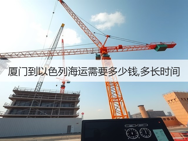 厦门到以色列海运需要多少钱,多长时间(图2) 厦门到以色列海运需要多少钱,多长时间(图2)