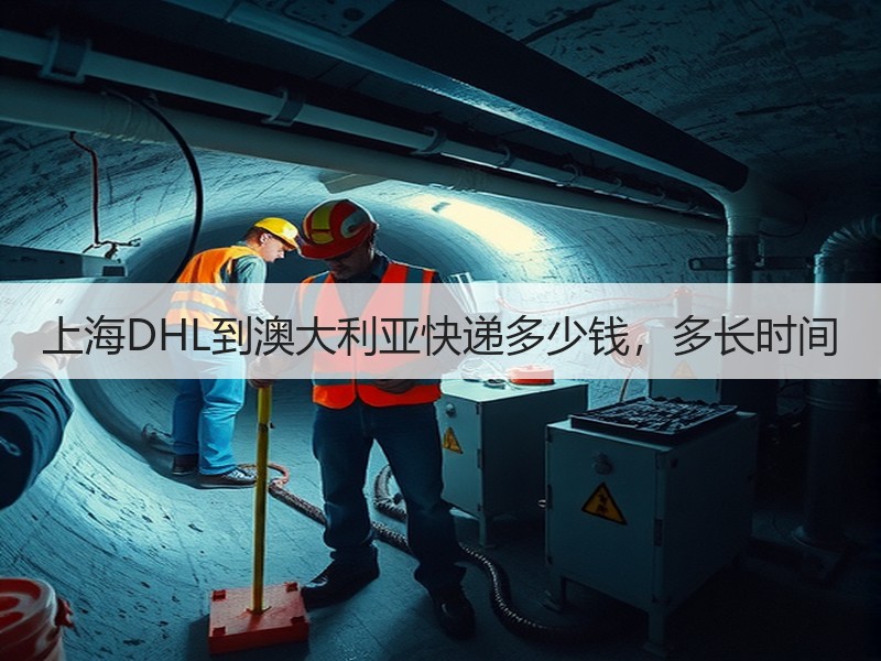 上海DHL到澳大利亚快递多少钱，多长时间