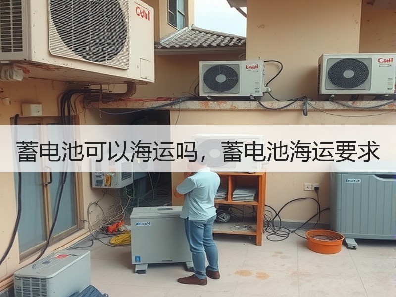 蓄电池可以海运吗，蓄电池海运要求