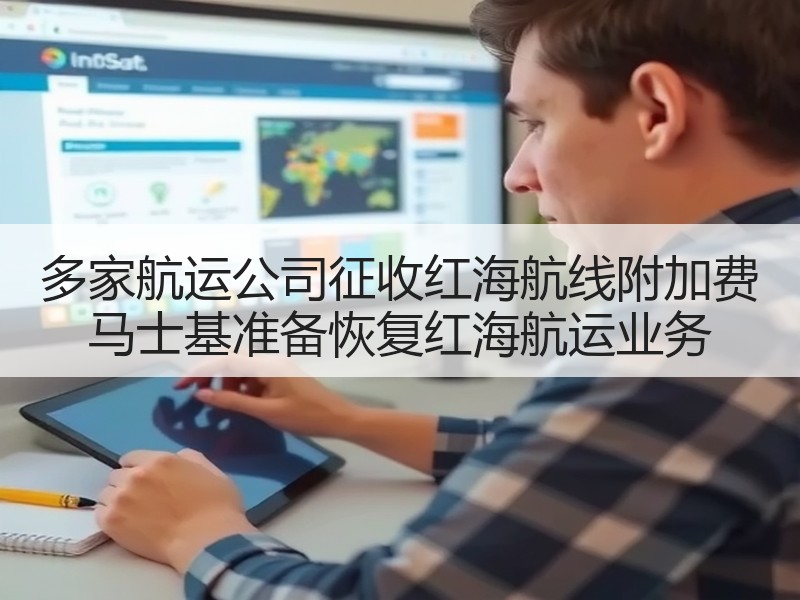 多家航运公司征收红海航线附加费 马士基准备恢复红海航运业务
