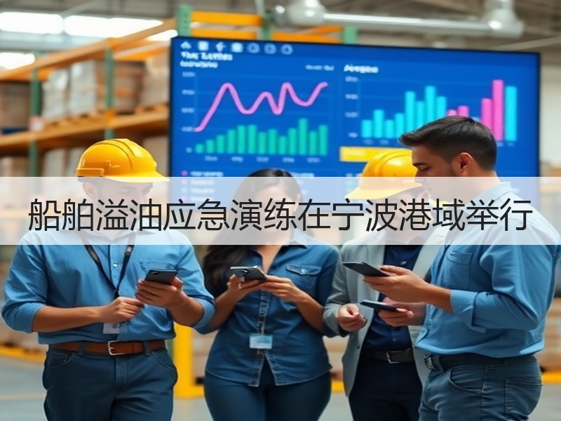 船舶溢油应急演练在宁波港域举行