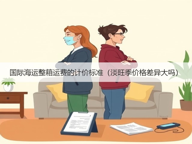 国际海运整箱运费的计价标准(淡旺季价格差异大吗)(图2) 国际海运整箱运费的计价标准(淡旺季价格差异大吗)(图2)