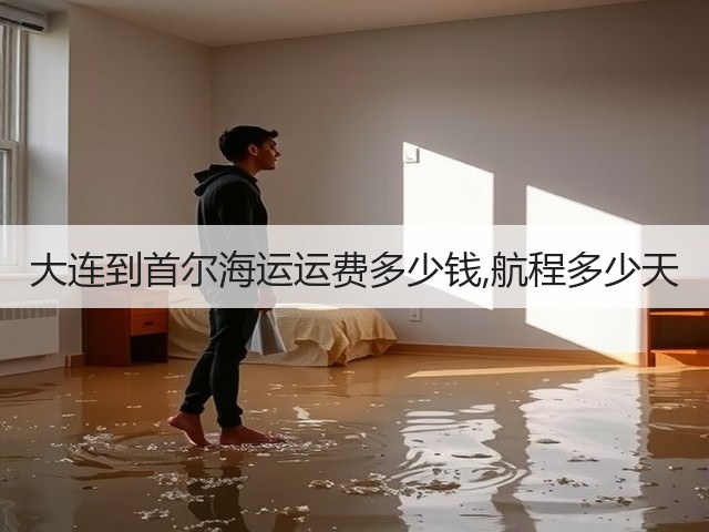 大连到首尔海运运费多少钱,航程多少天(图3)