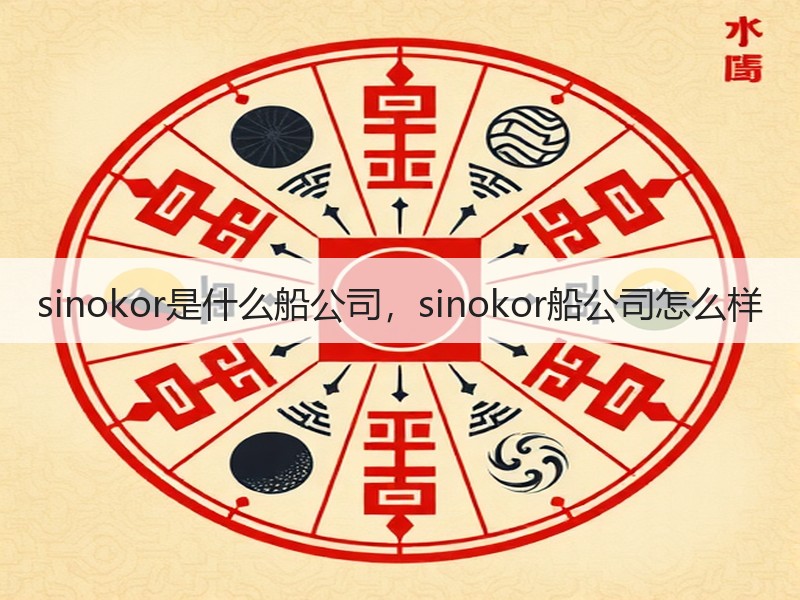 sinokor是什么船公司，sinokor船公司怎么样
