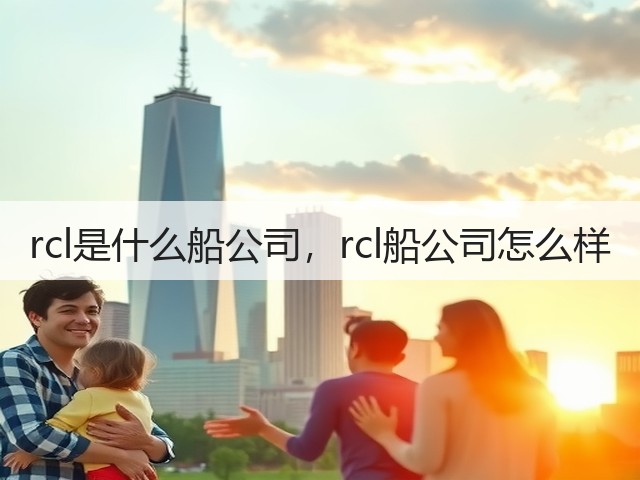 rcl是什么船公司,rcl船公司怎么样(图3) rcl是什么船公司,rcl船公司怎么样(图3)