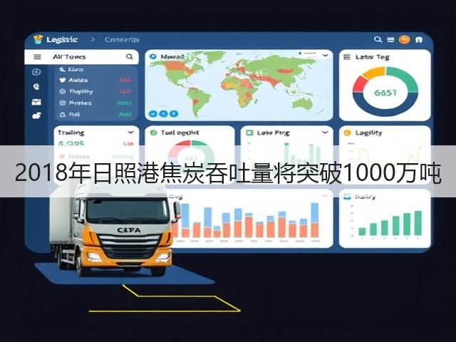 2018年日照港焦炭吞吐量将突破1000万吨(图3)