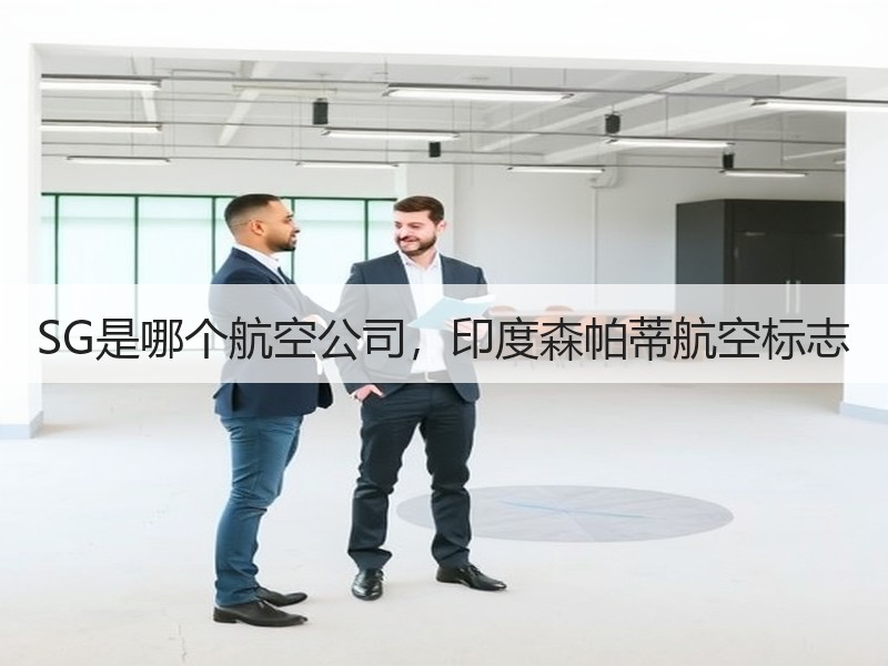 SG是哪个航空公司，印度森帕蒂航空标志