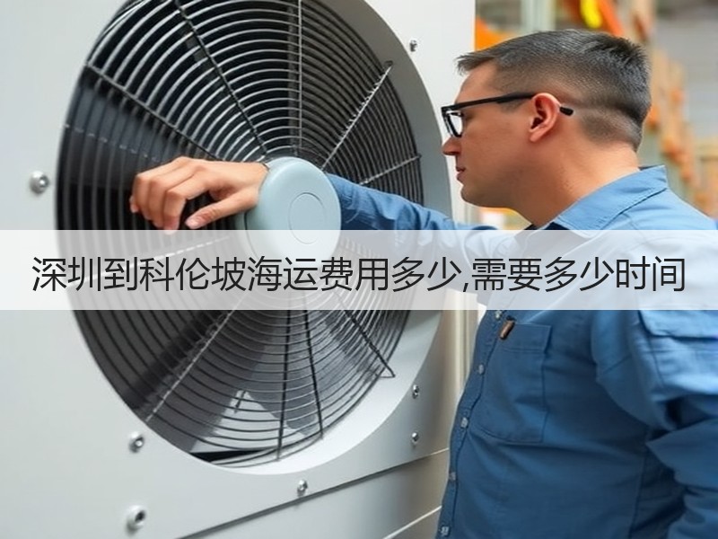 深圳到科伦坡海运费用多少,需要多少时间