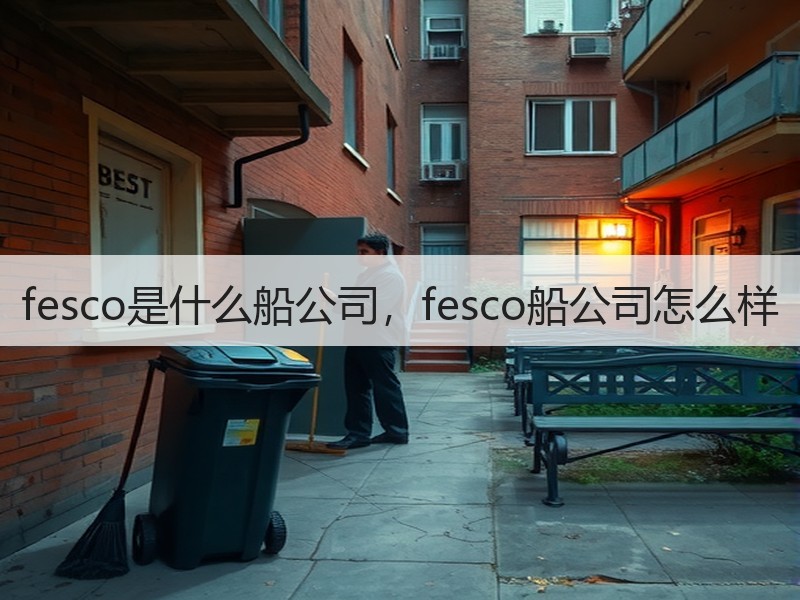 fesco是什么船公司，fesco船公司怎么样