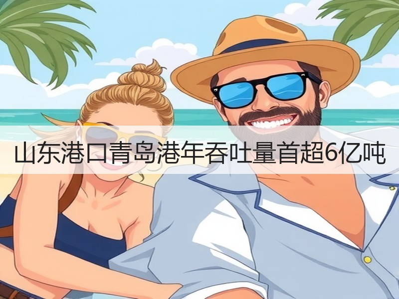 山东港口青岛港年吞吐量首超6亿吨