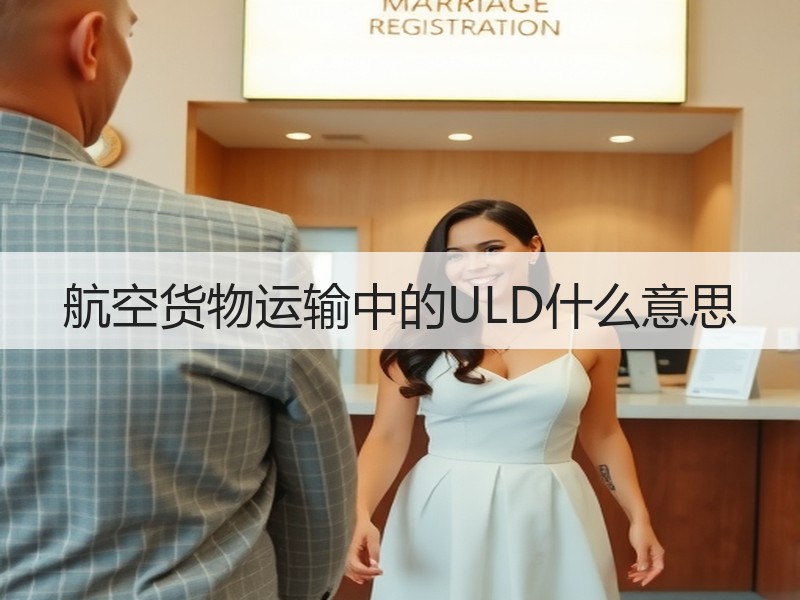 航空货物运输中的ULD什么意思