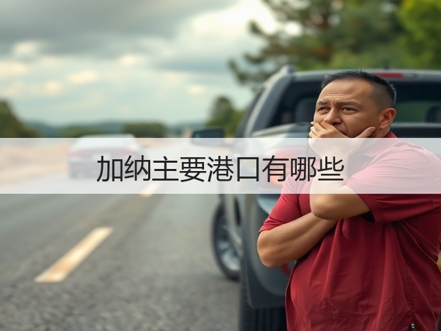 加纳主要港口有哪些(图3) 加纳主要港口有哪些(图3)
