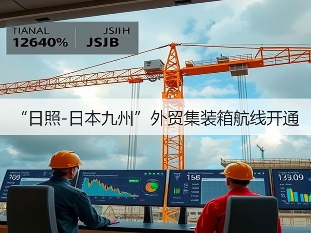 “日照-日本九州”外贸集装箱航线开通(图3)