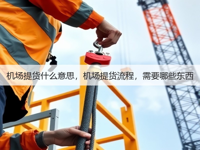 机场提货什么意思，机场提货流程，需要哪些东西