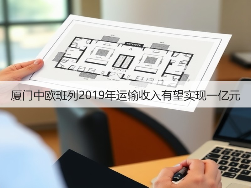 厦门中欧班列2019年运输收入有望实现一亿元
