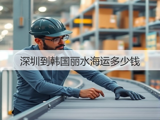 深圳到韩国丽水海运多少钱(图3) 深圳到韩国丽水海运多少钱(图3)