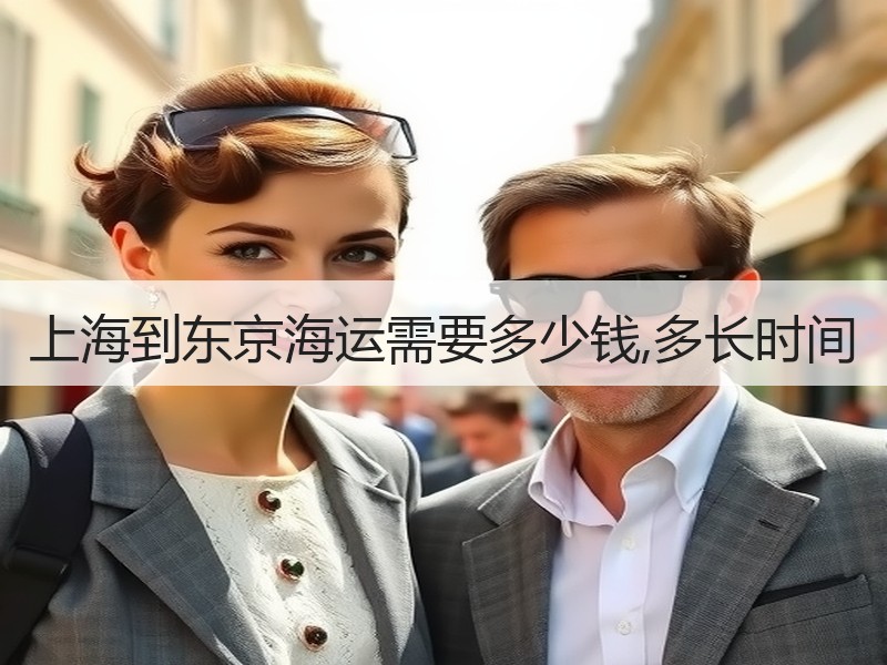 上海到东京海运需要多少钱,多长时间