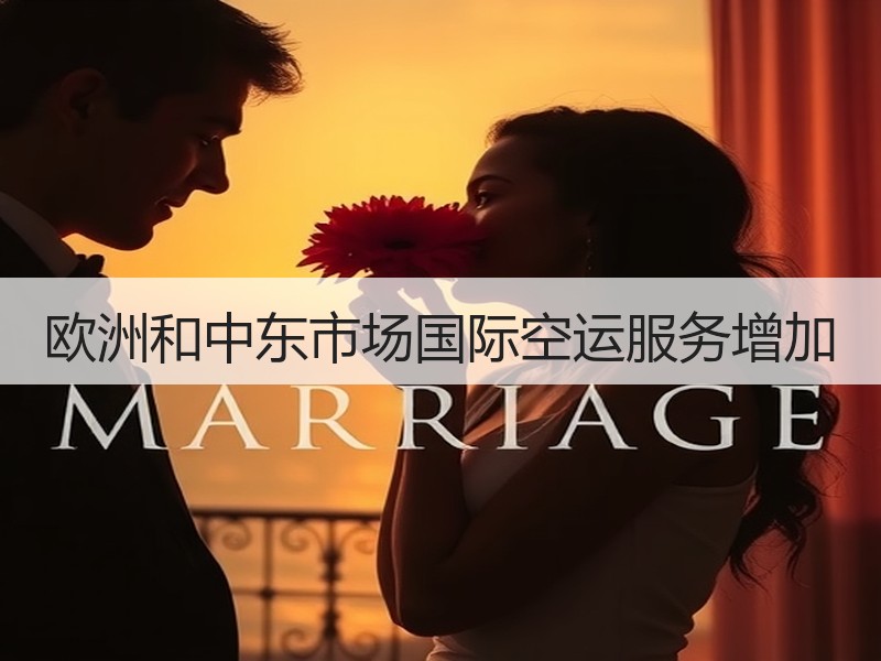 欧洲和中东市场国际空运服务增加