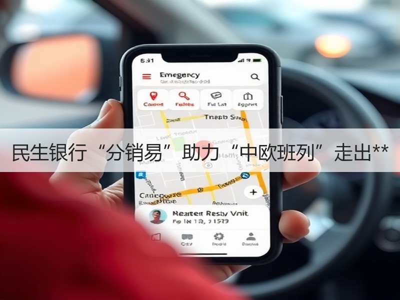 民生银行“分销易”助力“中欧班列”走出**