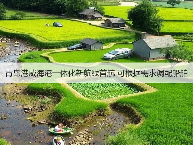 青岛港威海港一体化新航线首航 可根据需求调配船舶(图3) 青岛港威海港一体化新航线首航 可根据需求调配船舶(图3)