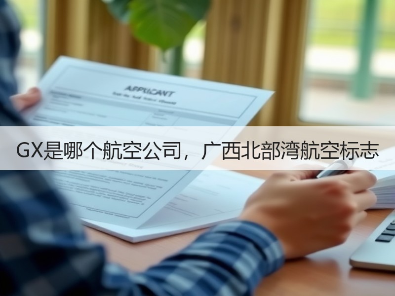 GX是哪个航空公司，广西北部湾航空标志