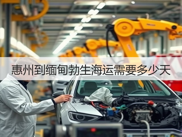 惠州到缅甸勃生海运需要多少天(图3) 惠州到缅甸勃生海运需要多少天(图3)