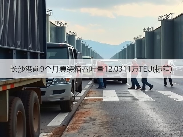 长沙港前9个月集装箱吞吐量12.0311万TEU(标箱)(图3) 长沙港前9个月集装箱吞吐量12.0311万TEU(标箱)(图3)