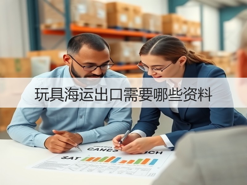 玩具海运出口需要哪些资料
