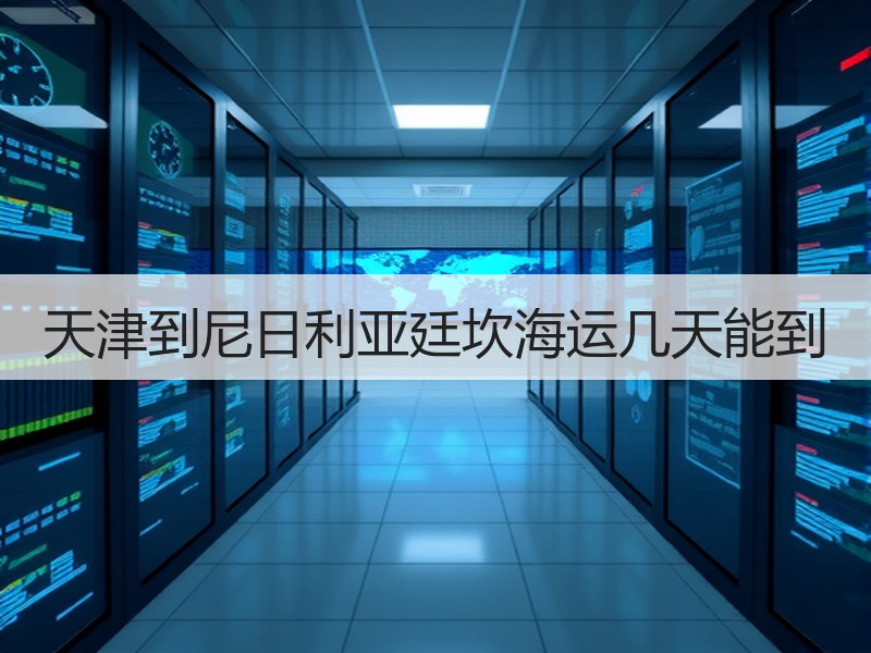 天津到尼日利亚廷坎海运几天能到