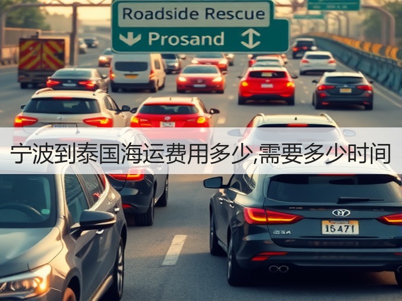 宁波到泰国海运费用多少,需要多少时间