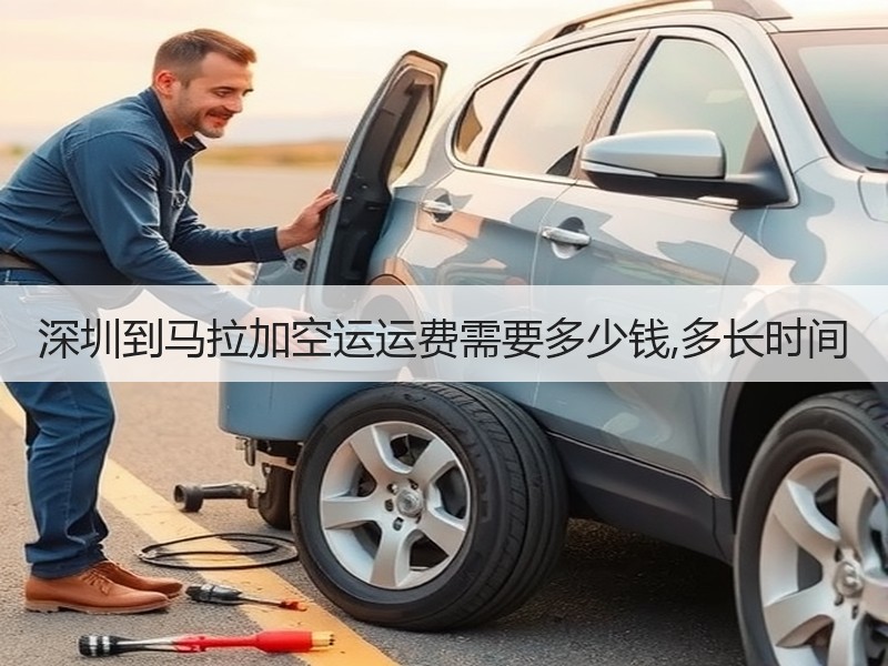 深圳到马拉加空运运费需要多少钱,多长时间