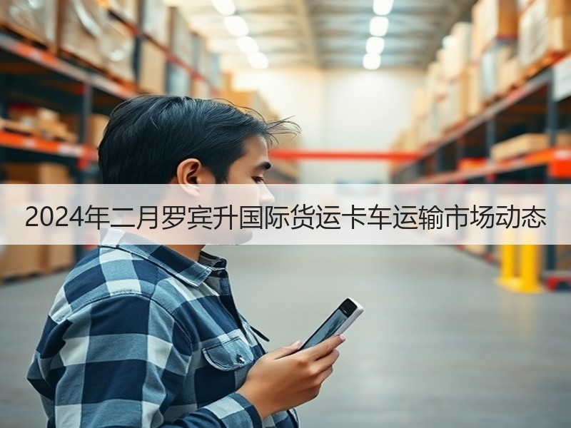 2024年二月罗宾升国际货运卡车运输市场动态
