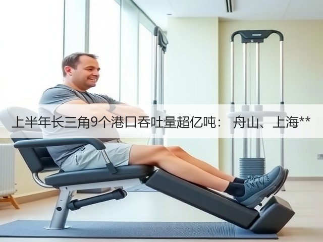 上半年长三角9个港口吞吐量超亿吨： 舟山、上海**(图3)
