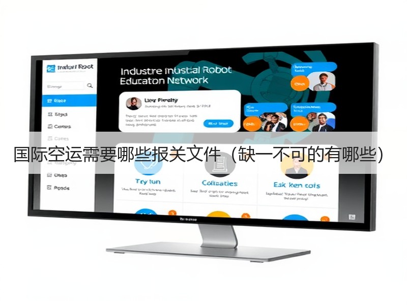 国际空运需要哪些报关文件（缺一不可的有哪些）