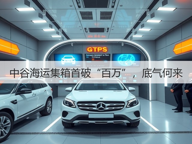 中谷海运集箱首破“百万”,底气何来(图2) 中谷海运集箱首破“百万”,底气何来(图2)