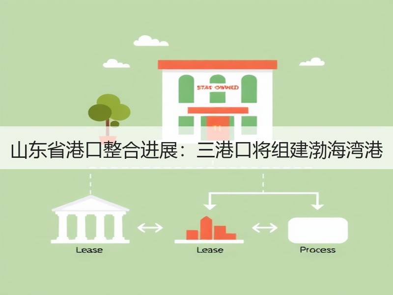 山东省港口整合进展：三港口将组建渤海湾港
