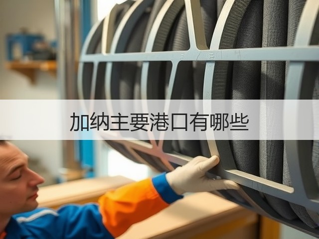 加纳主要港口有哪些(图2) 加纳主要港口有哪些(图2)