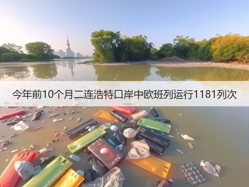 今年前10个月二连浩特口岸中欧班列运行1181列次