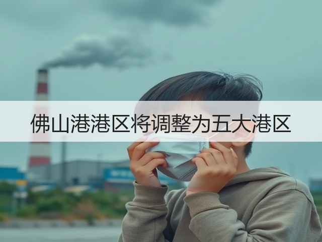 佛山港港区将调整为五大港区(图2) 佛山港港区将调整为五大港区(图2)