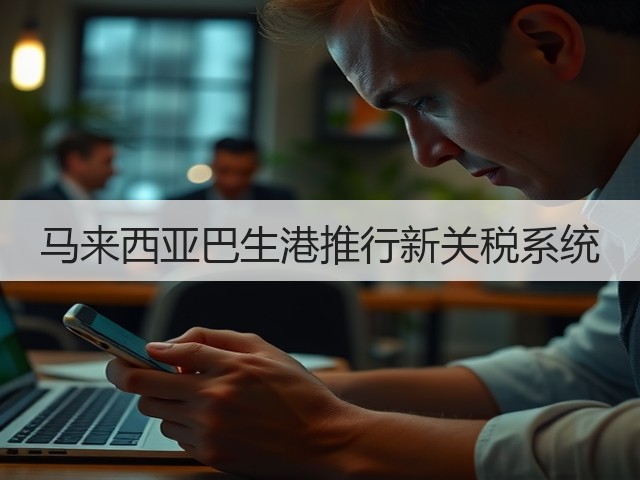 马来西亚巴生港推行新关税系统(图3) 马来西亚巴生港推行新关税系统(图3)