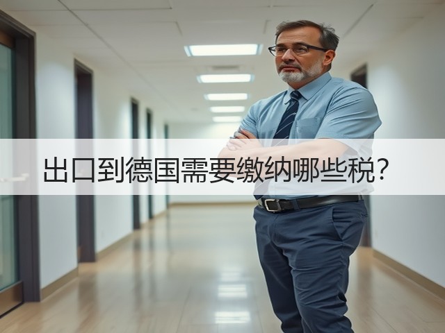 出口到德国需要缴纳哪些税？(图3)