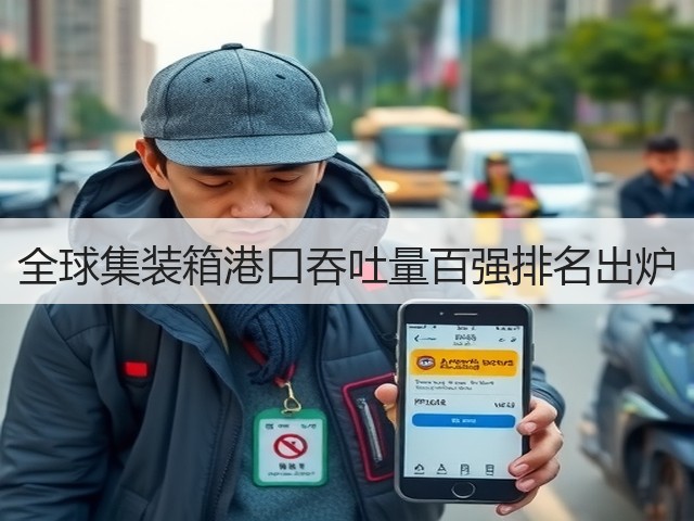 全球集装箱港口吞吐量百强排名出炉(图3) 全球集装箱港口吞吐量百强排名出炉(图3)