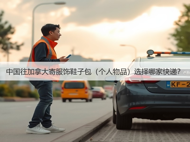 中国往加拿大寄服饰鞋子包（个人物品）选择哪家快递？