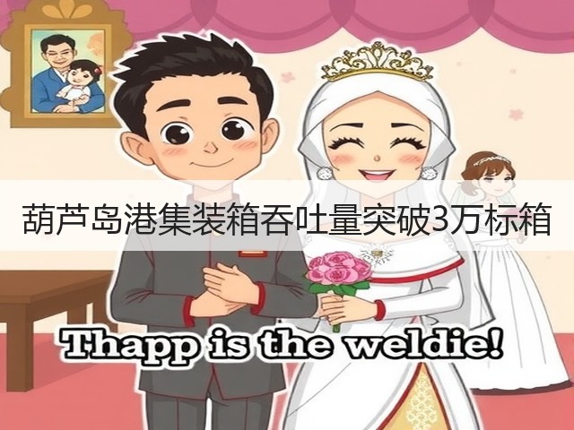 葫芦岛港集装箱吞吐量突破3万标箱(图1) 葫芦岛港集装箱吞吐量突破3万标箱(图1)