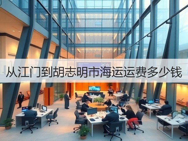 从江门到胡志明市海运运费多少钱(图1) 从江门到胡志明市海运运费多少钱(图1)