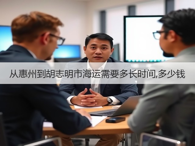 从惠州到胡志明市海运需要多长时间,多少钱(图3)