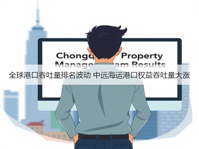 全球港口吞吐量排名波动 中远海运港口权益吞吐量大涨(图2) 全球港口吞吐量排名波动 中远海运港口权益吞吐量大涨(图2)