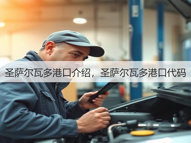 圣萨尔瓦多港口介绍，圣萨尔瓦多港口代码