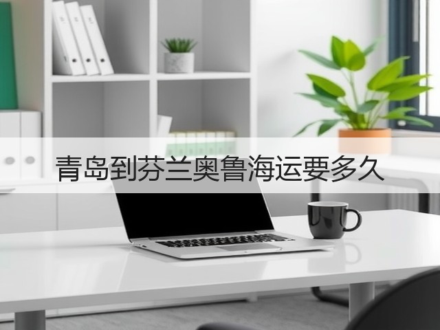 青岛到芬兰奥鲁海运要多久(图3) 青岛到芬兰奥鲁海运要多久(图3)